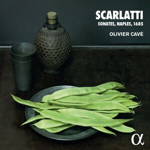 Olivier Cave - Sonates Naples 1685  CD